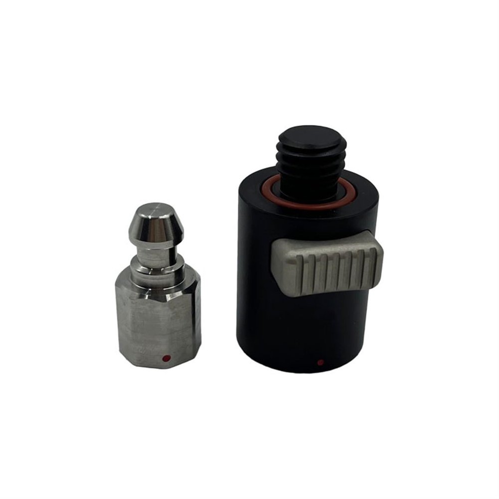 ZHANGGH RTK GPS Quick Release Adapter Replacement for Trimble for Top-con Poles Prism Poles Surveying Instruments