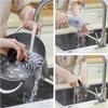 1PCS Glass Cleaning Brush with Suction Cup, Kitchen Bottle and Wine Cup Cleaner, Turtle Brush Turtle Tank Accessories, Grey view 4