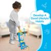 FS Toddler Vacuum Toy That Works with Lights & Sounds, Pretend Play Toy for Toddlers 1-3, Kids Vacuum Toys for Toddlers 3-5 Years Old Boys Girls, Play Vacuum Cleaning Toy with Ball-Popping Action view 4