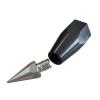 ZHANGGH Survey Range Rod Prism Pole Point Tip with 5/8 Internal Thread GPS RTK Centering Surveying Accessories Carbon Tube Sharp Point view 2