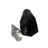ZHANGGH Survey Range Rod Prism Pole Point Tip with 5/8 Internal Thread GPS RTK Centering Surveying Accessories Carbon Tube Sharp Point view 3