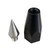 ZHANGGH Survey Range Rod Prism Pole Point Tip with 5/8 Internal Thread GPS RTK Centering Surveying Accessories Carbon Tube Sharp Point view 4