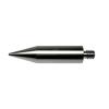 ZHANGGH New Replacement Stainless Steel Prism Mini Pole Point - 1/4" Thread Length 50mm Mini Prism Sharp Pole Point view 1
