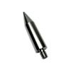 ZHANGGH New Replacement Stainless Steel Prism Mini Pole Point - 1/4" Thread Length 50mm Mini Prism Sharp Pole Point view 3