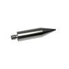 ZHANGGH New Replacement Stainless Steel Prism Mini Pole Point - 1/4" Thread Length 50mm Mini Prism Sharp Pole Point view 4