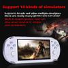 HLF 4.3 inch Retro Video Game Console Build 2200 Games for Multiple Emulators Dual Joystick Ergonomics Appearanc Support Instant Save/Load Portable Console Game Player MP3/4 Gifts (White) view 3