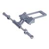 CNC Aluminium BAT Servo Mount with Hydraulic Steering Link for 1/10 RC Crawler Axial SCX10 III Portal Axle LCG Chassis DIY Parts (Titanium) view 4