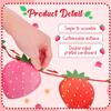 13PCS Strawberry Party Decorations Honeycomb Balls Banner Berry First Birthday Hanging Decor Table Centerpieces view 4
