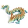 ToySupplyFun 3D Dragon, Ariculated Crystal Dragon,3D Printed Dragon, Flexible Fidget Toy for Festival, Home Decoration, Executive Desk Decorations (Candy) view 3