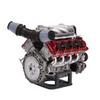 ConsoleXpress Mini V8 Engine Kits That Runs, MAD V8 Model Engine Build Kit RC Model Kits for Adults, DIY Assembly Engine Model for AX90104 SCX10 Capra VS4-10 Pro/Ultra Model Car view 2