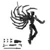 T13 Robot Humanoid Action Figure, Cool 3D Printed Multi-Joint Deformed Humanoid Action Figure with Movable Joints, Perfect for Birthday Gifts (Black) view 1