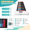 49 Keys Roll Up Piano Silicone, Design Portable Keyboard for Children, Music Education Toy for Beginners view 3