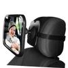 ANDRESLAD 360adjustable Baby Rearview Mirror Car Safety Mirror for Babies Easy Install Remove for Car Travel view 3