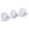 5Pcs Dolls Toy Exhibition Stand For Toy Enthusiasts Minifigure Display Case Practical Action Figures Storage Organizers view 1
