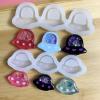 5Pcs Dolls Toy Exhibition Stand For Toy Enthusiasts Minifigure Display Case Practical Action Figures Storage Organizers view 2