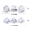 5Pcs Dolls Toy Exhibition Stand For Toy Enthusiasts Minifigure Display Case Practical Action Figures Storage Organizers view 4