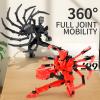 T13 Robot Humanoid Action Figure, Cool 3D Printed Multi-Joint Deformed Humanoid Action Figure with Movable Joints, Perfect for Birthday Gifts (White) view 2