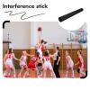 BESPORTBLE Basketball Training Sponge Interference Stick Soft Blocking Rod for Hand-Eye Coordination Skills Enhancement and Practice Sessions for Beginners view 3