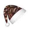 Augenstern Christmas Hat Coffee-Beans Xmas Hat Unisex Santa Hat view 2