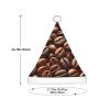 Augenstern Christmas Hat Coffee-Beans Xmas Hat Unisex Santa Hat view 3