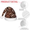 Augenstern Christmas Hat Coffee-Beans Xmas Hat Unisex Santa Hat view 4