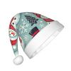 Augenstern Christmas Hat Xmas-Snowman-Kawaii Xmas Hat Unisex Santa Hat view 2