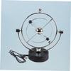 COSMEVIVI Indoor Perpetual Ball Ornament Tabletop Decor Electric Pendulum Globe Tellurion Physical Science Toy view 3