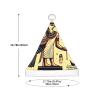 Augenstern Christmas Hat Ancient-Egypt-Egyptian-Pharaohs Xmas Hat Unisex Santa Hat view 3