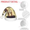 Augenstern Christmas Hat Ancient-Egypt-Egyptian-Pharaohs Xmas Hat Unisex Santa Hat view 4