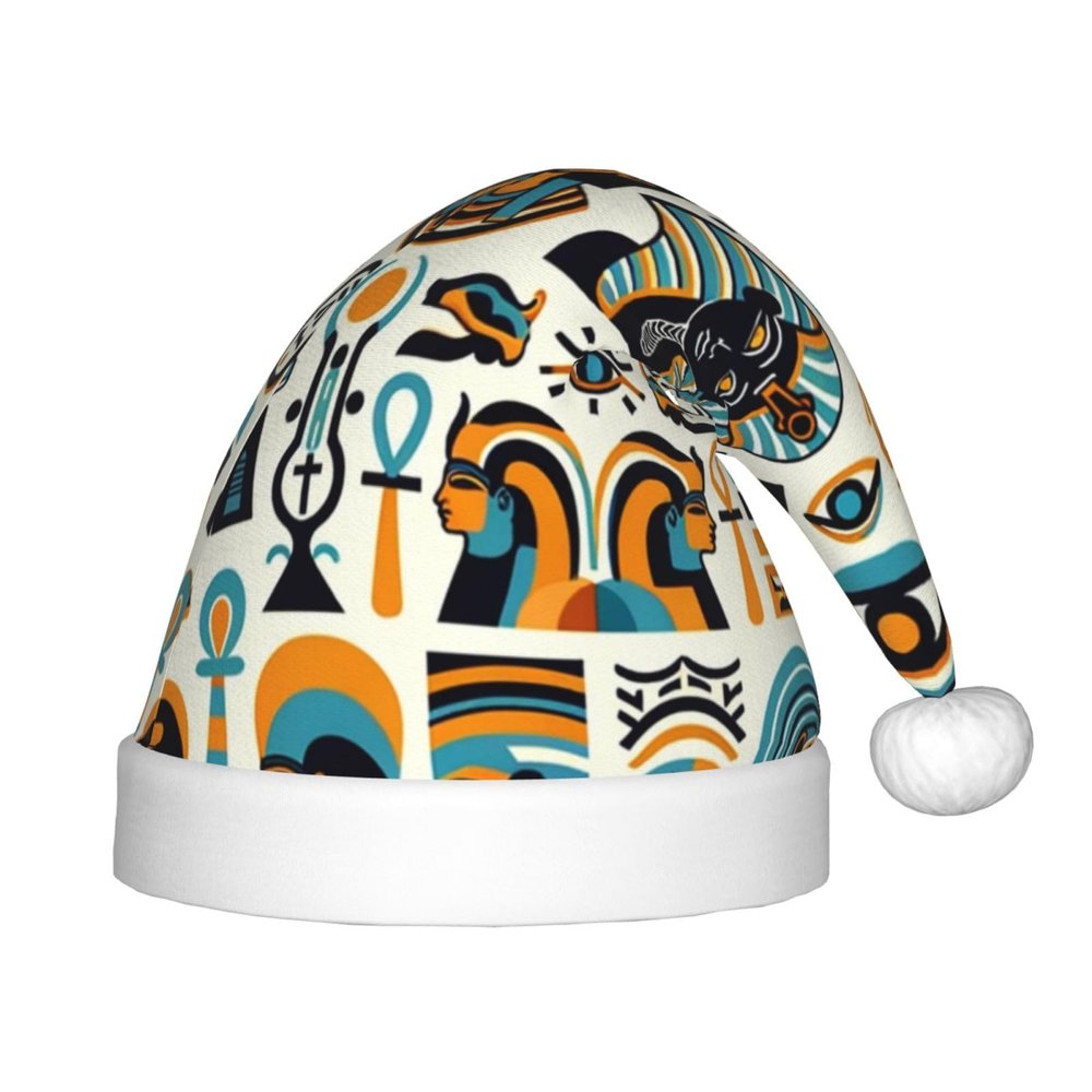 Augenstern Christmas Hat Pharaoh-Legacy Xmas Hat Unisex Santa Hat