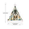 Augenstern Christmas Hat Pharaoh-Legacy Xmas Hat Unisex Santa Hat view 3