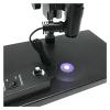 8mm 3W Coaxial Point LED Spotlight with Adjustable Brightness + 100V-240V Adapter for Camera Microscope Magnifier (10mm) view 2