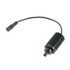 8mm 3W Coaxial Point LED Spotlight with Adjustable Brightness + 100V-240V Adapter for Camera Microscope Magnifier (10mm) view 3