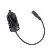 8mm 3W Coaxial Point LED Spotlight with Adjustable Brightness + 100V-240V Adapter for Camera Microscope Magnifier (10mm) view 4