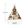 Augenstern Christmas Hat Lion-Monkey-Music-Party Xmas Hat Unisex Santa Hat view 3