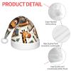 Augenstern Christmas Hat Lion-Monkey-Music-Party Xmas Hat Unisex Santa Hat view 4