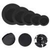 COSMEVIVI 20pcs Round Rubber Stoppers for Money Jar Bank Money Box Tub Stopper Socket Covers Proofing Plug Protectors view 3