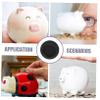COSMEVIVI 20pcs Round Rubber Stoppers for Money Jar Bank Money Box Tub Stopper Socket Covers Proofing Plug Protectors view 4