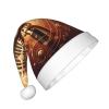 Augenstern Christmas Hat Vintage-Microphone-Musical Xmas Hat Unisex Santa Hat view 2