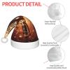 Augenstern Christmas Hat Vintage-Microphone-Musical Xmas Hat Unisex Santa Hat view 4