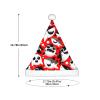 Augenstern Christmas Hat Cute-Cartoon-Shark Xmas Hat Unisex Santa Hat view 3