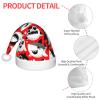 Augenstern Christmas Hat Cute-Cartoon-Shark Xmas Hat Unisex Santa Hat view 4