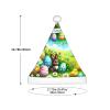 Augenstern Christmas Hat Easter-Rabbit-Eggs Xmas Hat Unisex Santa Hat view 3