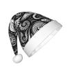 Augenstern Christmas Hat Ancient-Lore-Tribal Xmas Hat Unisex Santa Hat view 2