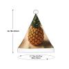 Augenstern Christmas Hat Tropical-Pineapple Xmas Hat Unisex Santa Hat view 3