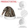 Augenstern Christmas Hat Camo-Leaves-Tree-Branches Xmas Hat Unisex Santa Hat view 4
