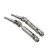 2 Pcs CVD Rear Drive Shaft Metal Drive Shaft for MJX for Hyper Go 14210 14209 1/14 RC Car Upgrade Parts(Silver) view 1