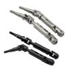 2 Pcs CVD Rear Drive Shaft Metal Drive Shaft for MJX for Hyper Go 14210 14209 1/14 RC Car Upgrade Parts(Silver) view 2