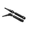 2 Pcs CVD Rear Drive Shaft Metal Drive Shaft for MJX for Hyper Go 14210 14209 1/14 RC Car Upgrade Parts(Silver) view 3