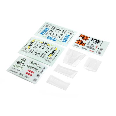 Axial Body Panel Set (Clear): Capra, UTB18, AXI-1871